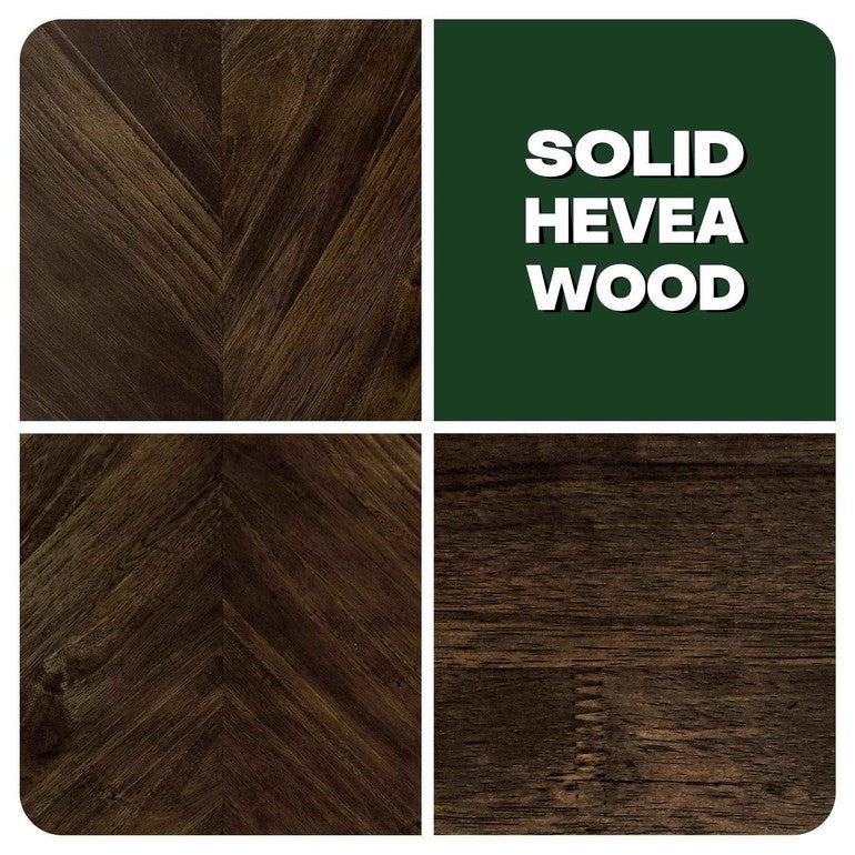 Alander Solid Wood Bed Frame
