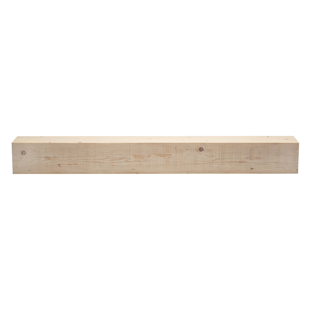 Barn Beam Fireplace Mantel Shelf