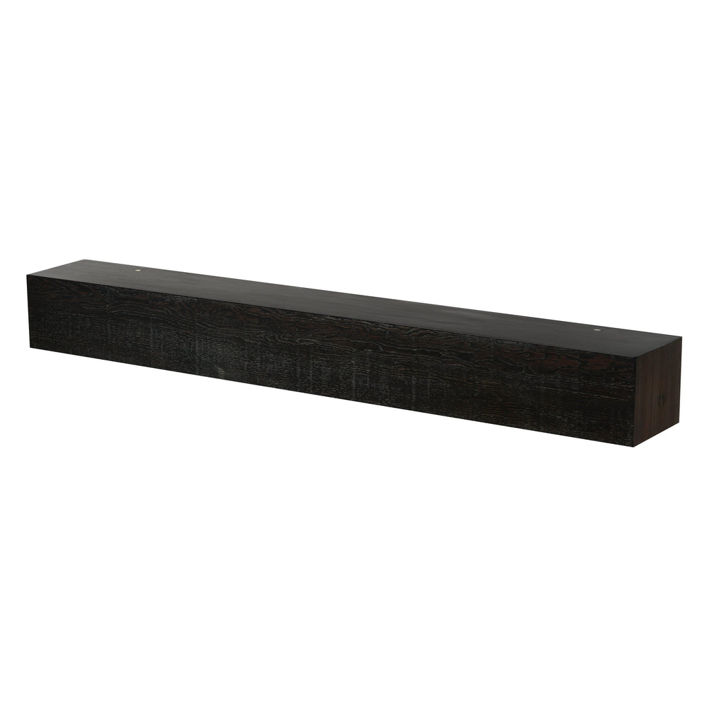 Barn Beam Fireplace Mantel Shelf