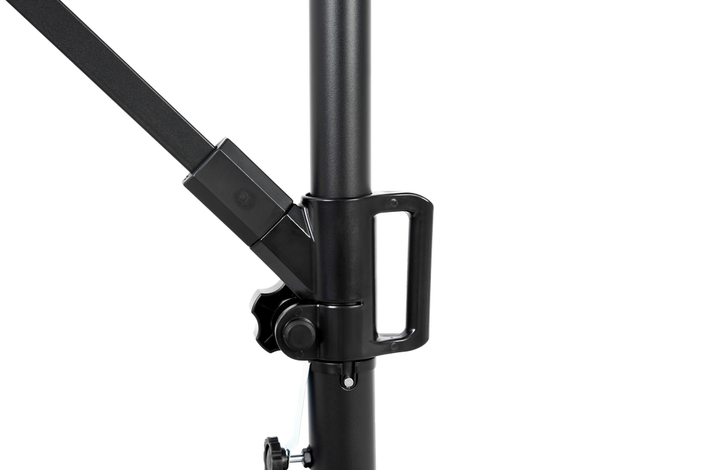 10ft Offset Hanging Market Patio Umbrella with Easy Tilt Adjustment