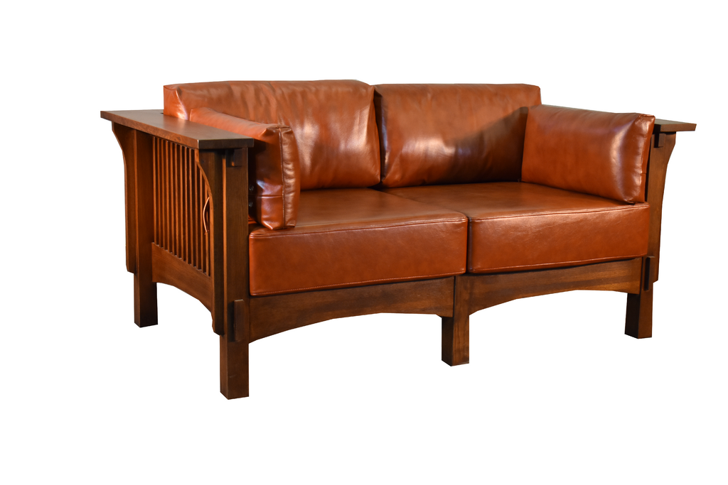 Arts and Crafts / Craftsman Crofter Style Love Seat
