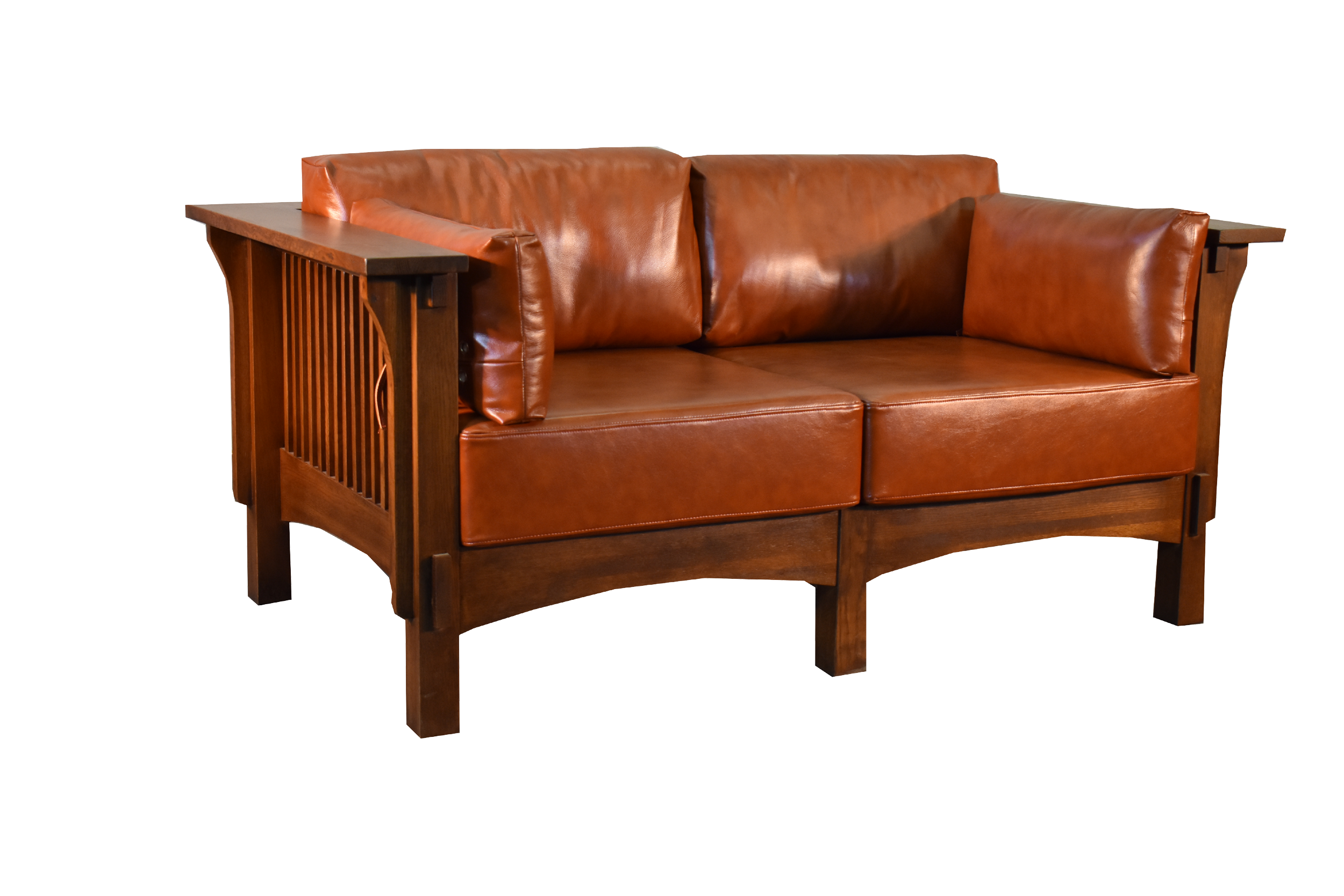 Arts and Crafts / Craftsman Crofter Style Love Seat