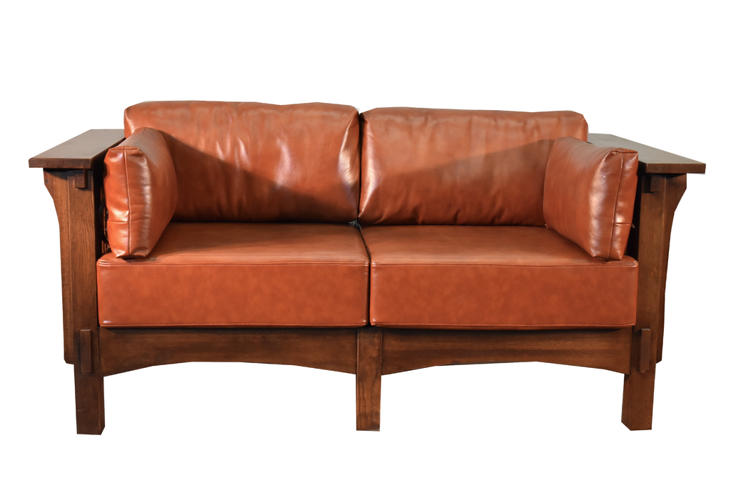 Arts and Crafts / Craftsman Crofter Style Love Seat
