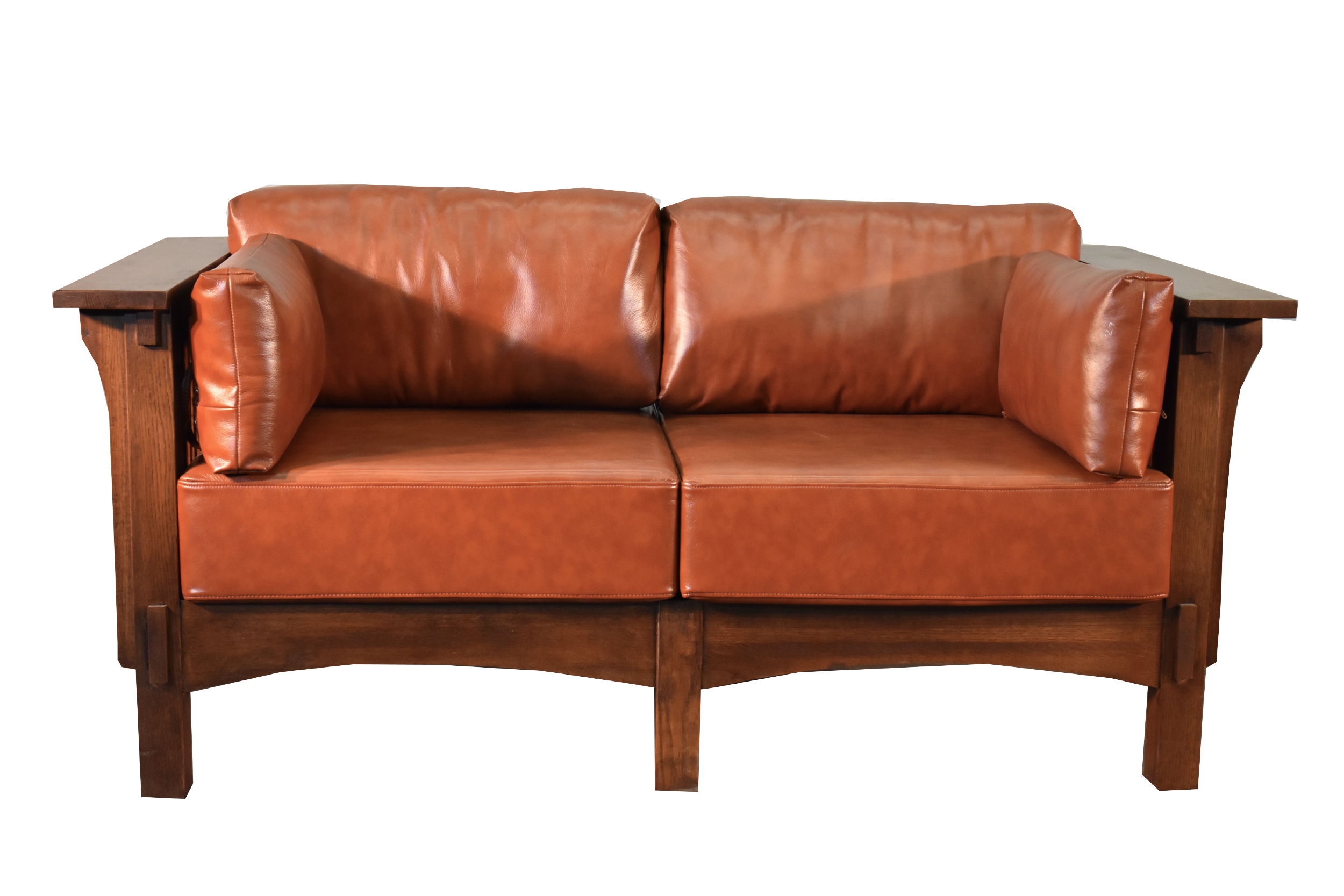 Arts and Crafts / Craftsman Crofter Style Love Seat