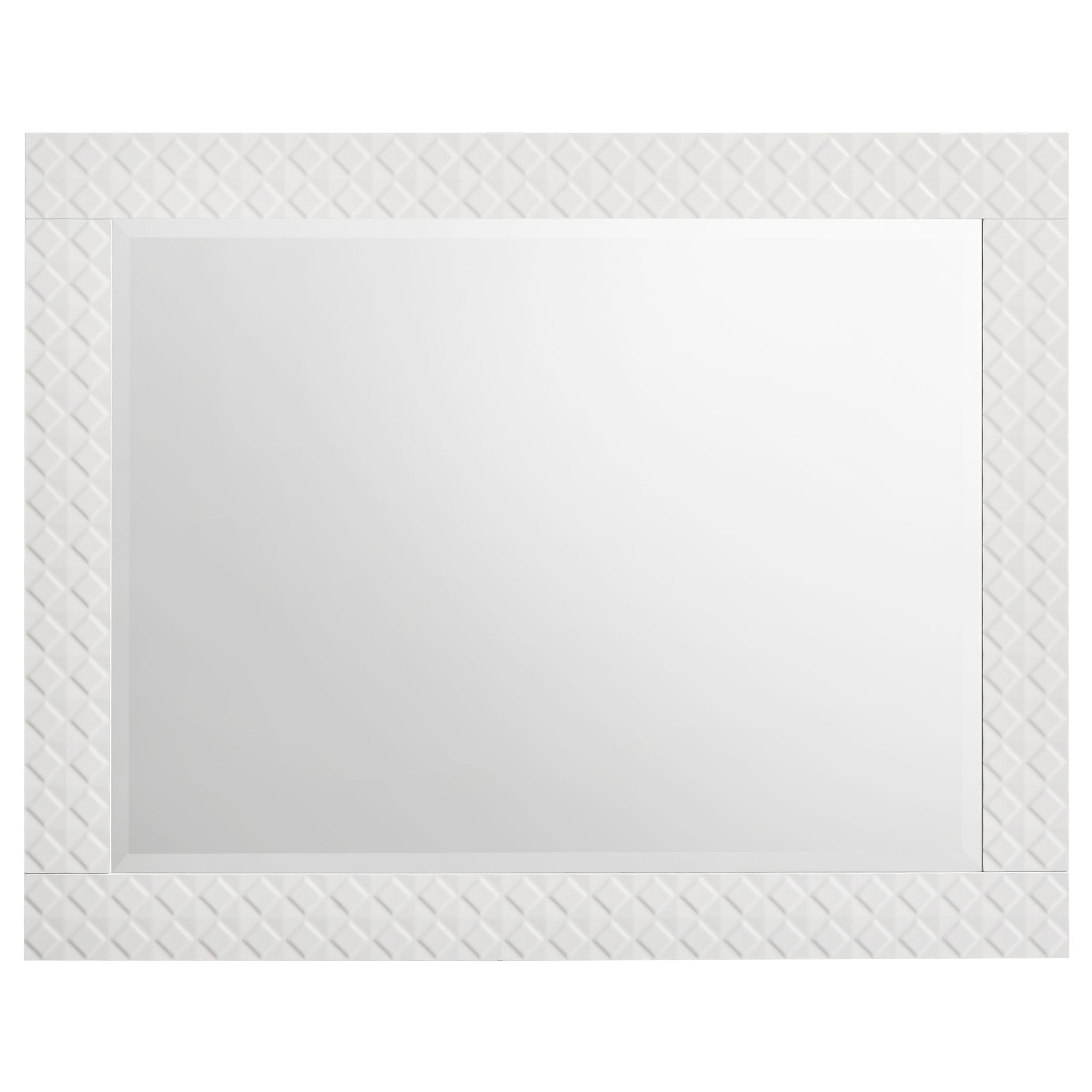 Ives 4-piece Queen Bedroom Set White High Gloss