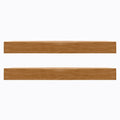 Farmhouse Floating Shelves – Aged Oak (2-Pack)