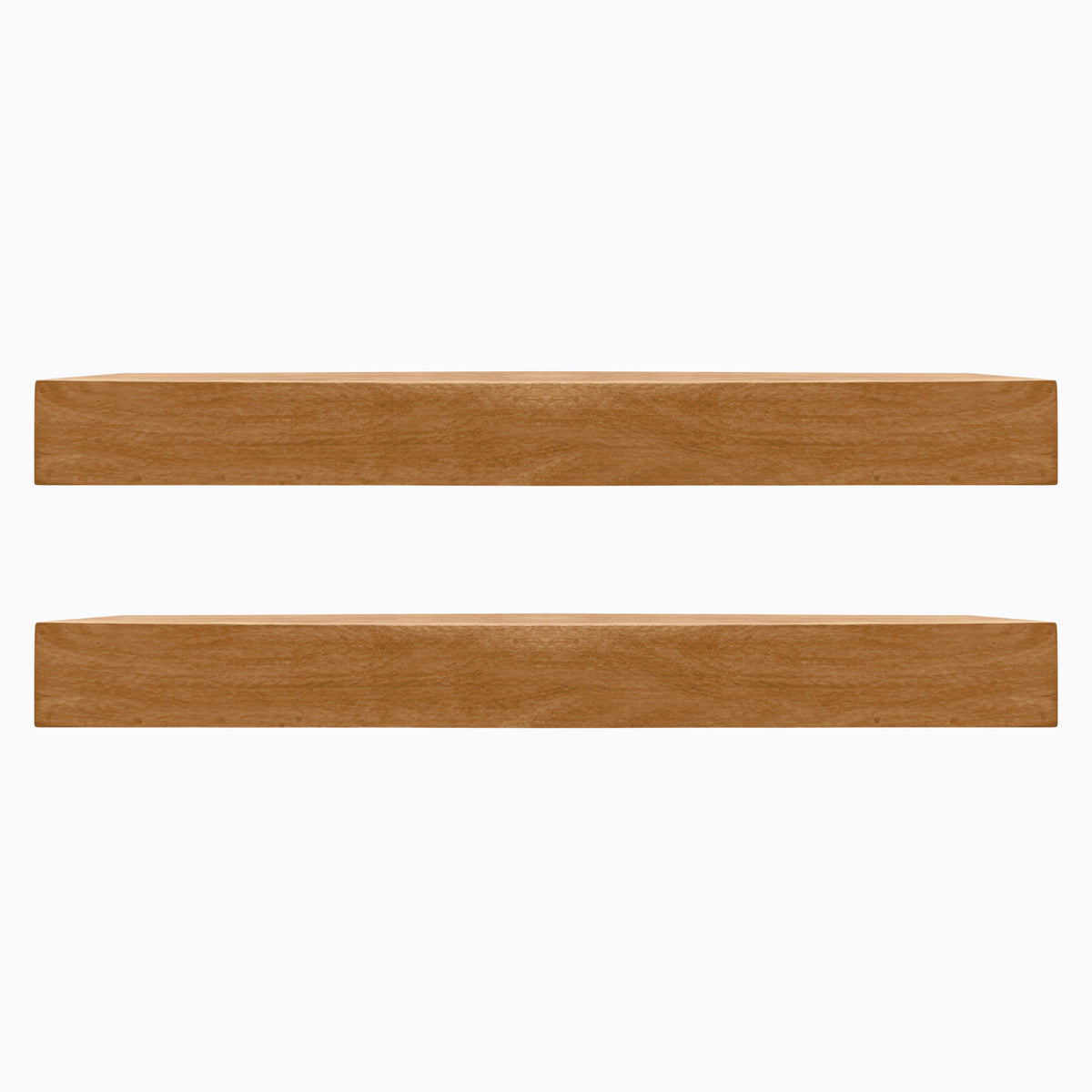 Farmhouse Floating Shelves – Aged Oak (2-Pack)