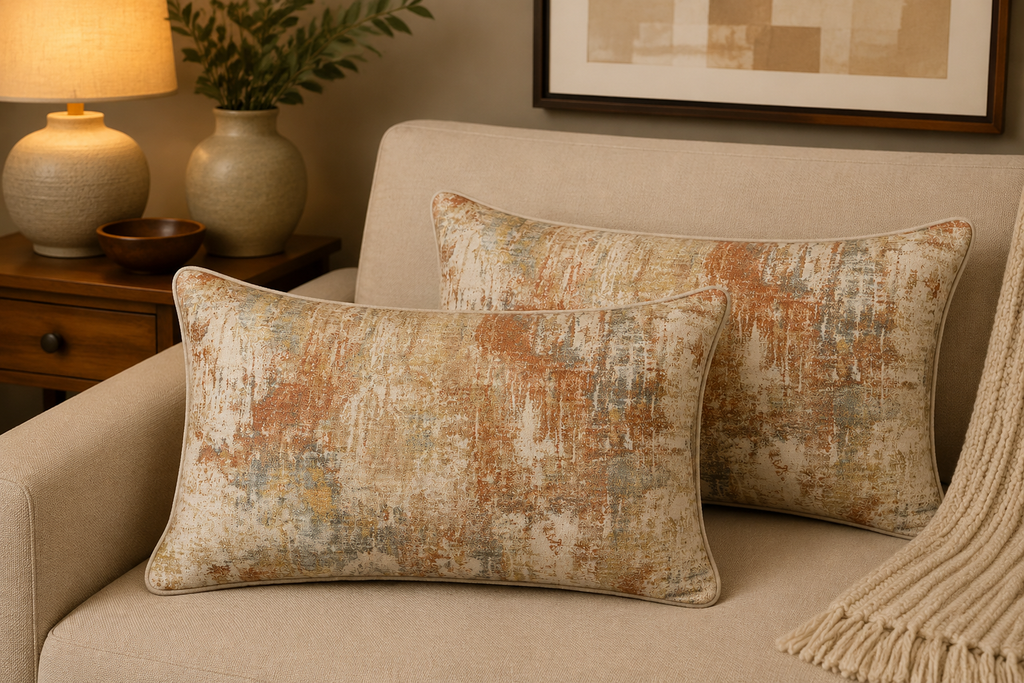 Persian-Inspired Luxurious Accent Cushions