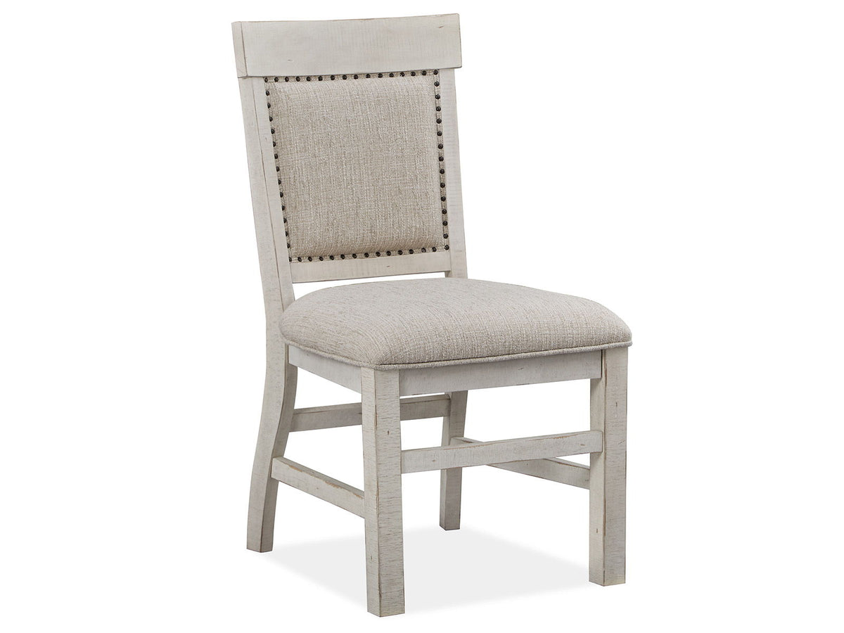 Bronwyn - Dining Side Chair With Upholstered Seat (Set of 2) - Alabaster