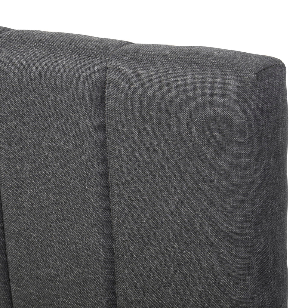 Upholstered Platform Bed With Twin Size Trundle And 3 Drawers