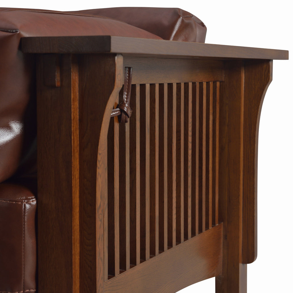 Arts and Crafts / Craftsman Crofter Style Love Seat