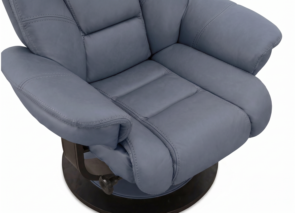 Oslo Euro Recliner w/ Ottoman