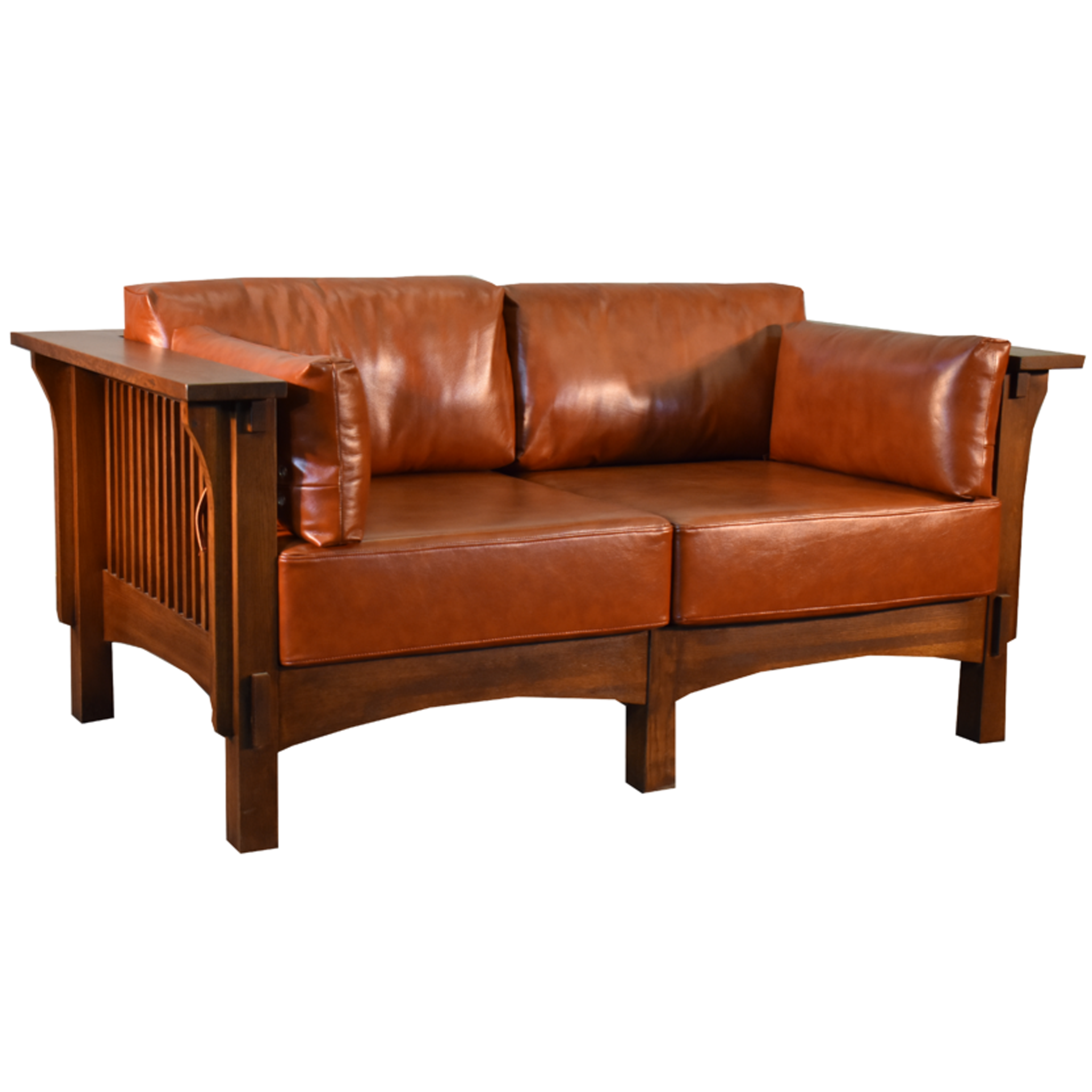 Arts and Crafts / Craftsman Crofter Style Love Seat