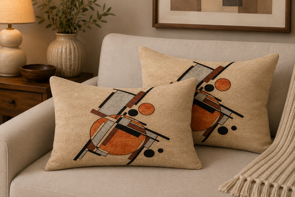 Persian-Inspired Luxurious Accent Cushions