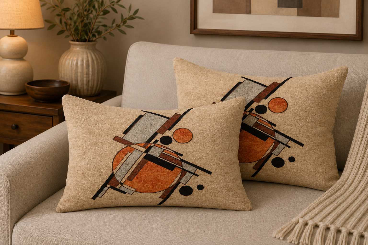 Persian-Inspired Luxurious Accent Cushions