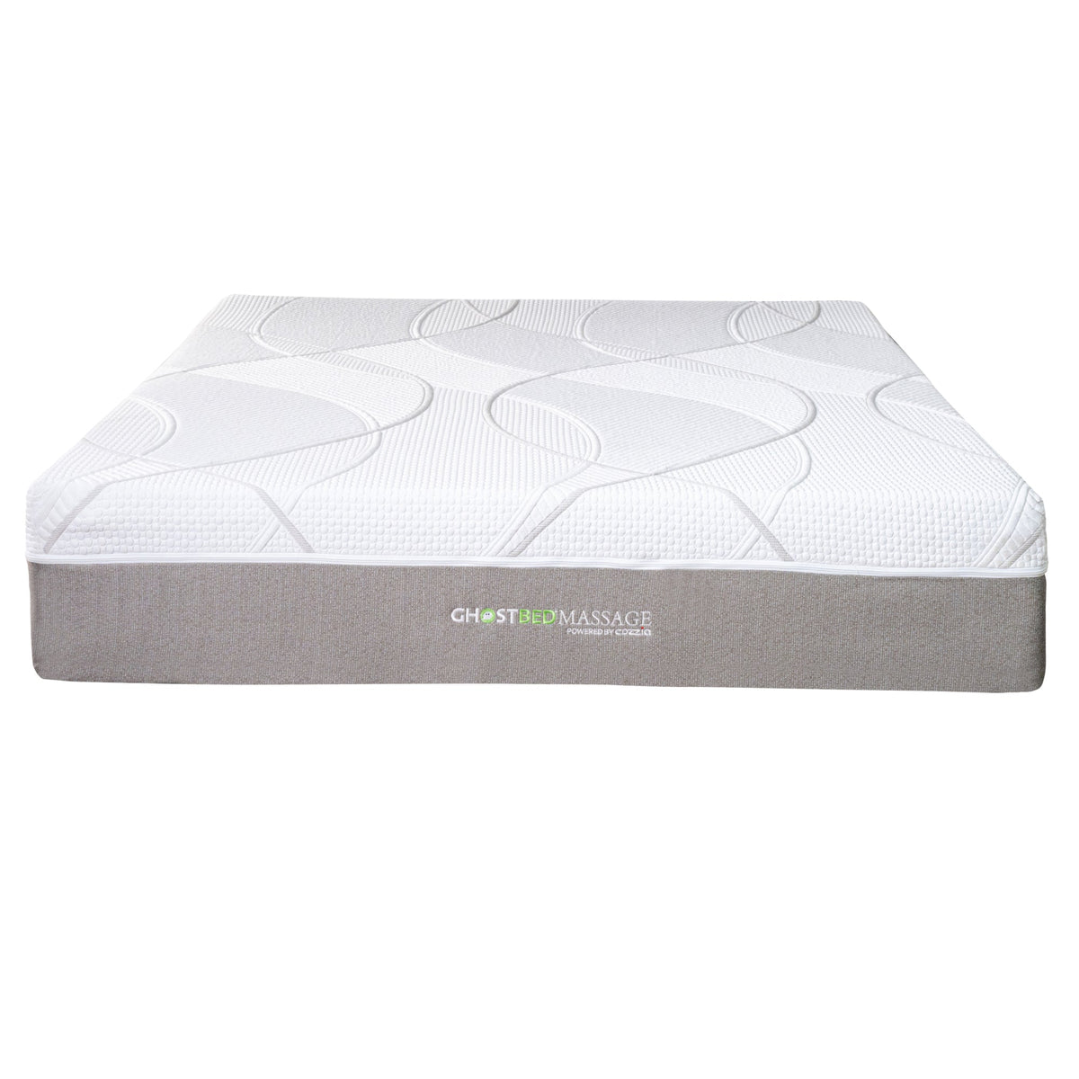 Ghostbed Massage Mattress Hybrid Profile