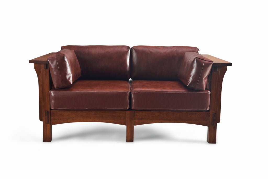 Arts and Crafts / Craftsman Crofter Style Love Seat
