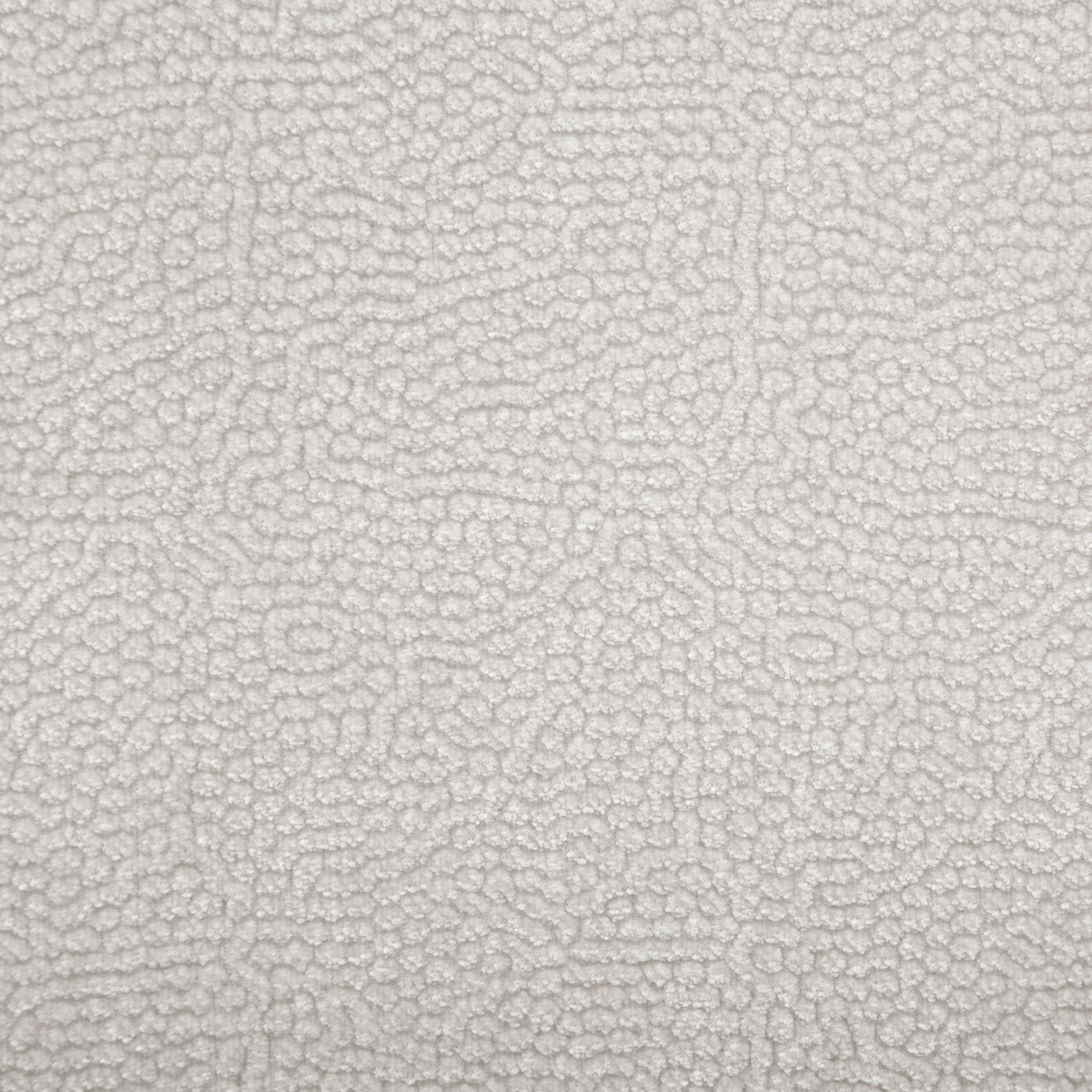 Kennett Chenille Upholstered Power Reclining Sofa Ivory