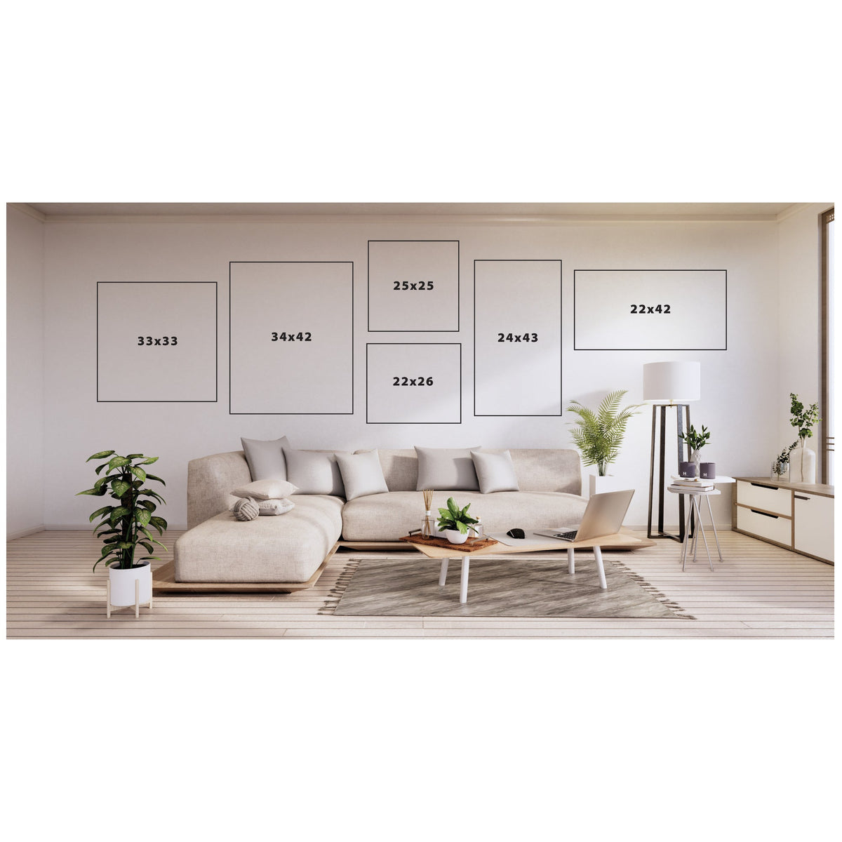 Palm No. 13 & 15 2 Piece Framed Wall Art Print Set by Alicia Bock