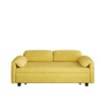 Sofa, Dual Purpose Lounge With Retractable Queen Size Bed