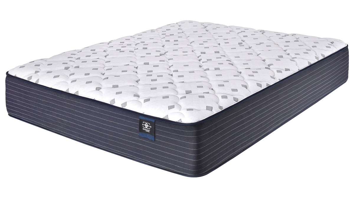 Restonic 11.5" comfortcare hybrid restonic direct plush