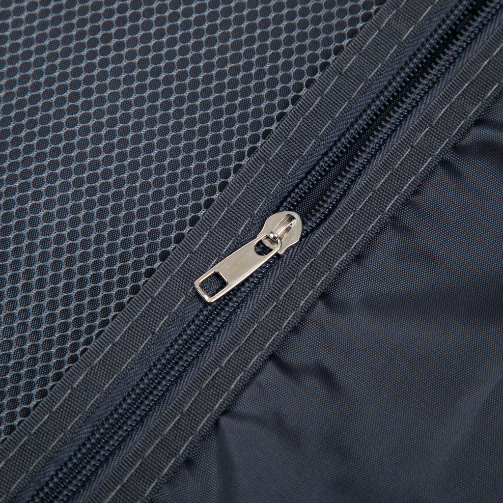 14'/20' 2 pcs ABS Spinner Wheel Luggage Set with Combination Lock and Front Opening Design