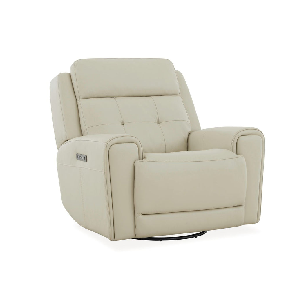 Alabaster Collection Top Grain Leather Power Recliners