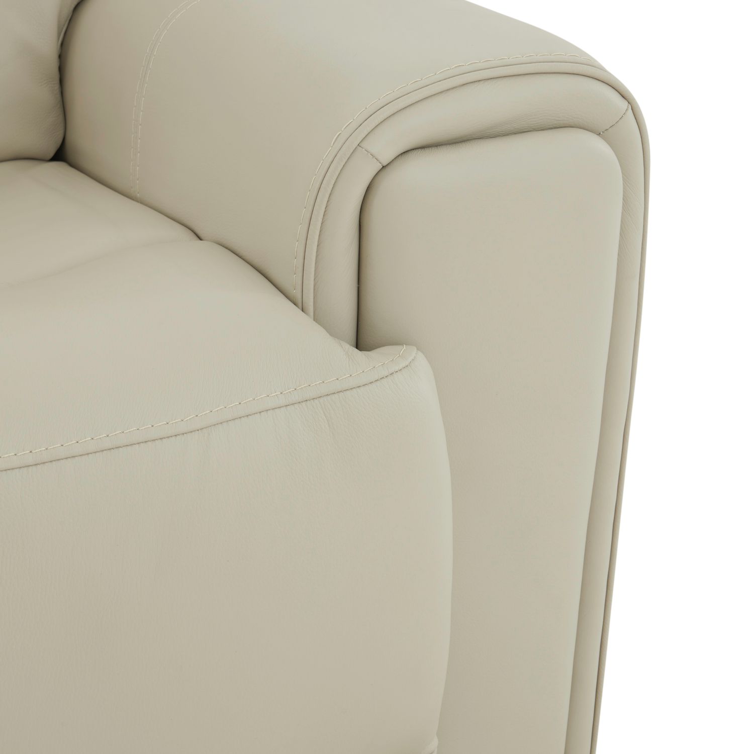 Alabaster Collection Top Grain Leather Power Recliners