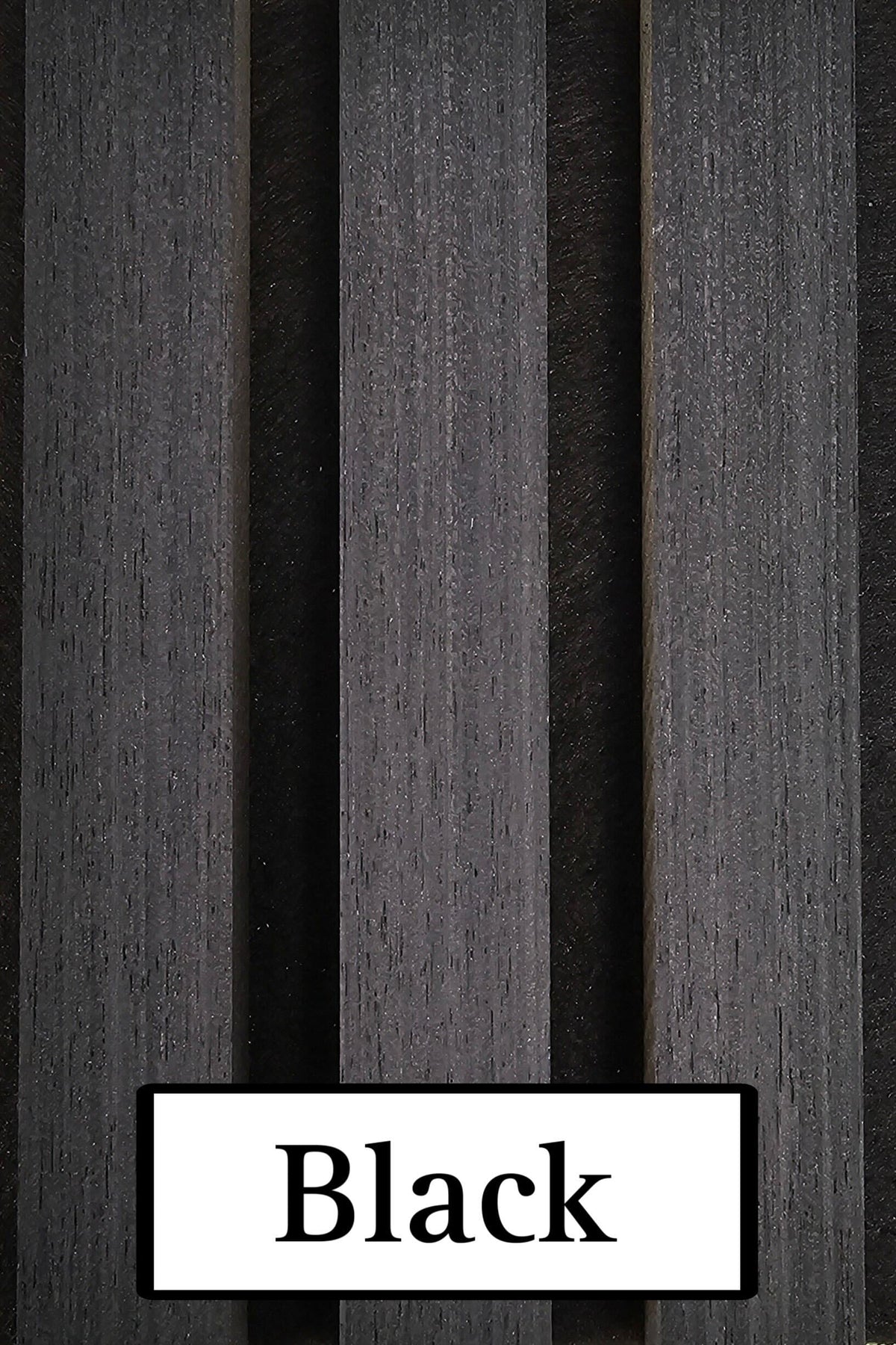 2-Pack Acoustic Wall Panels – Black