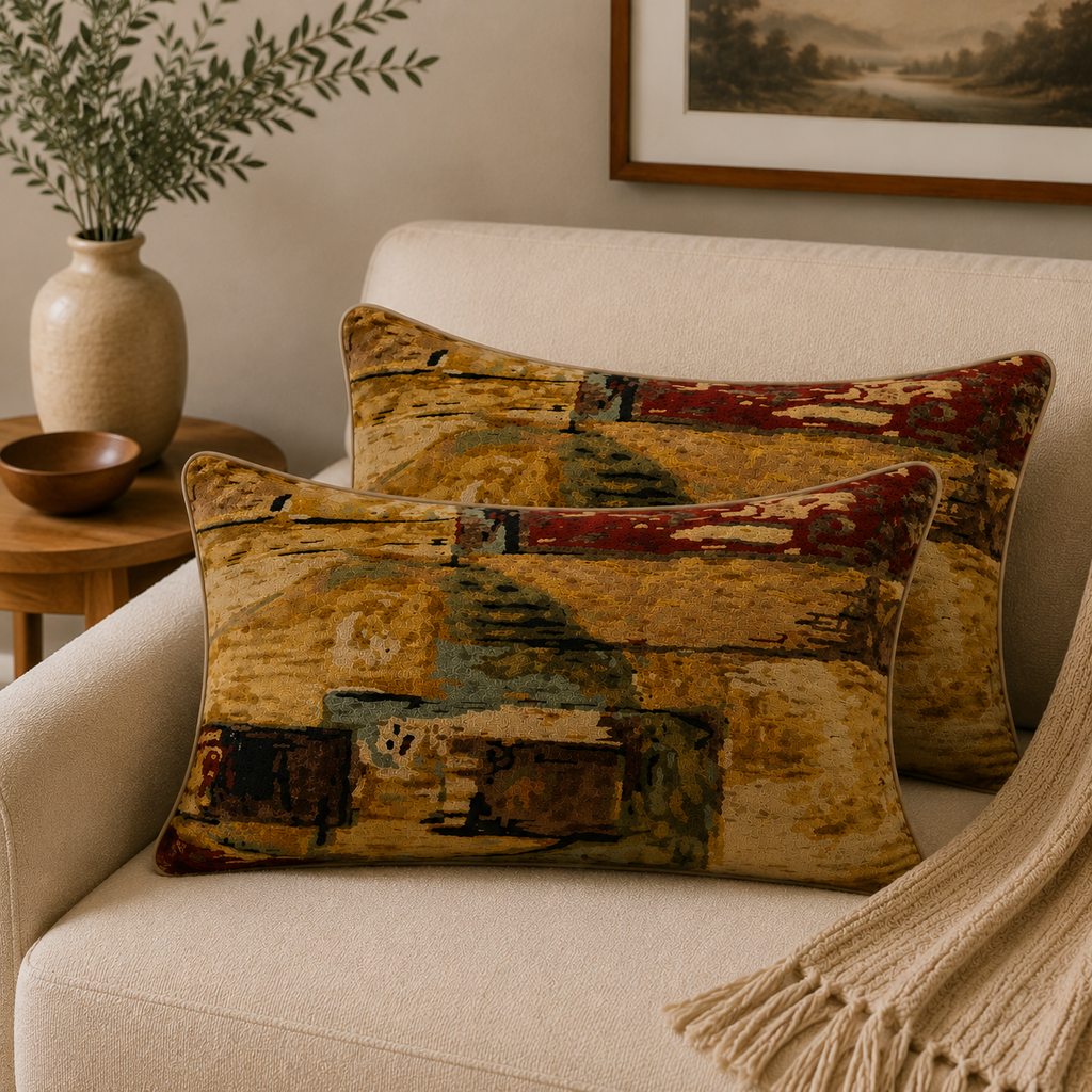 Persian-Inspired Luxurious Accent Cushions