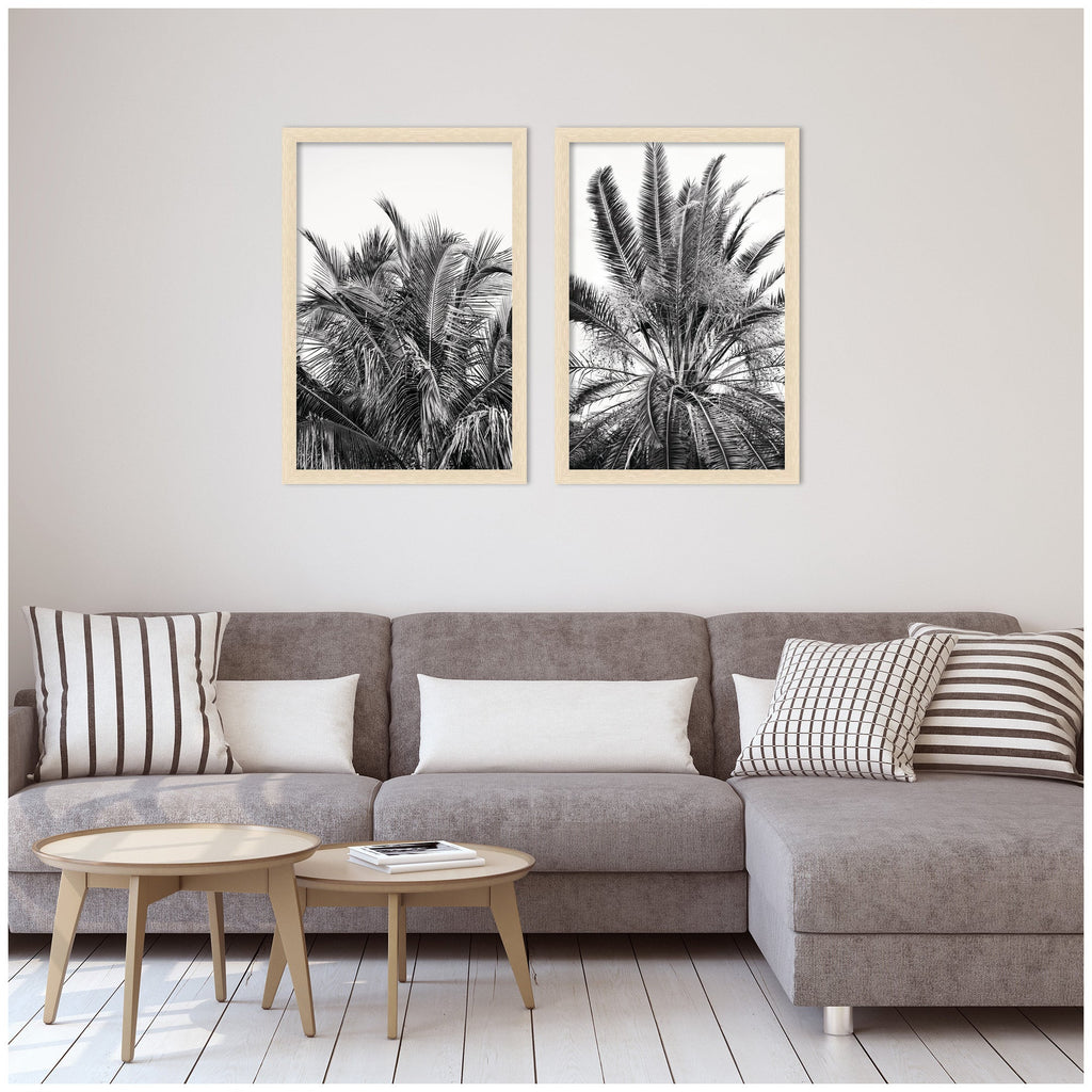 Palm No. 13 & 15 2 Piece Framed Wall Art Print Set by Alicia Bock