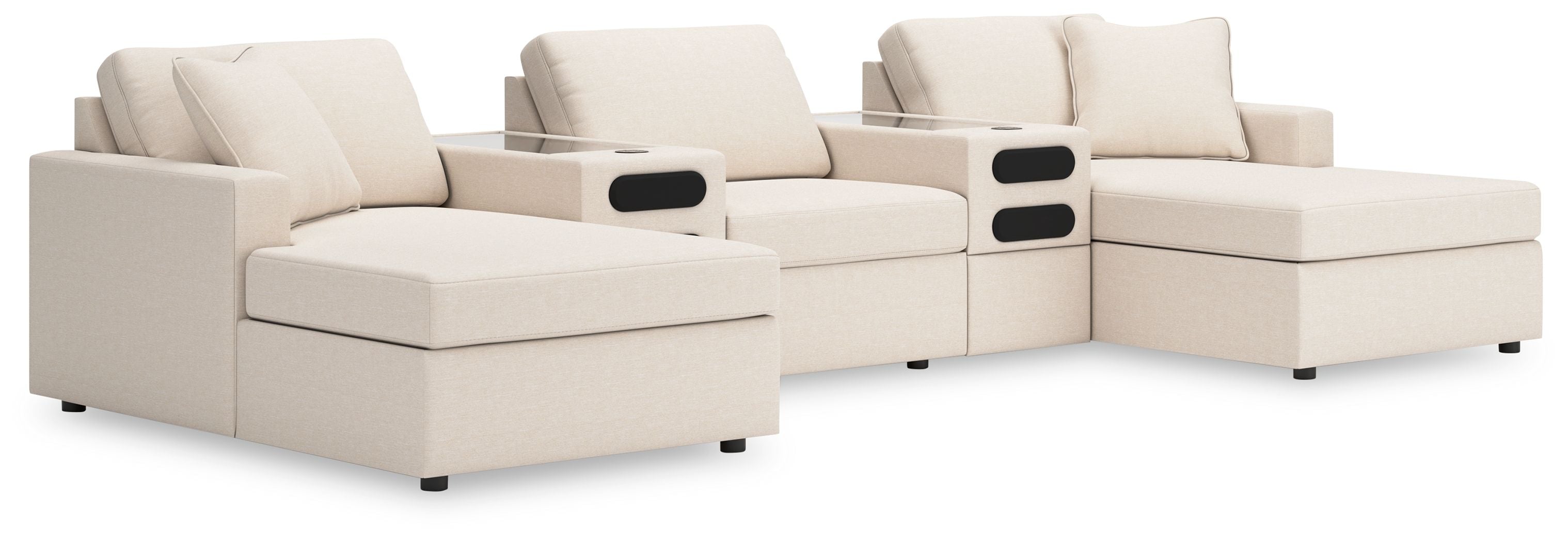 Modmax - Sectional - Oyster