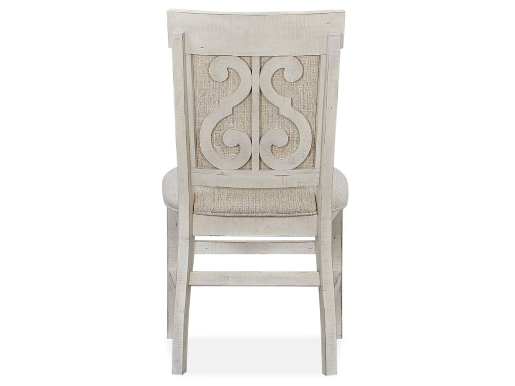 Bronwyn - Dining Side Chair With Upholstered Seat (Set of 2) - Alabaster