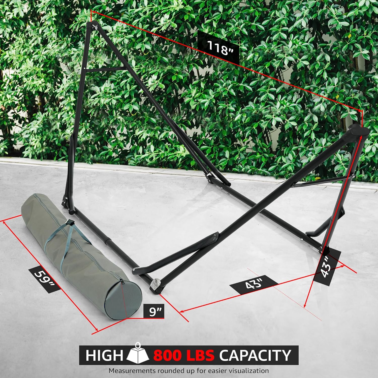 Unity Hammock Stand Large Size
