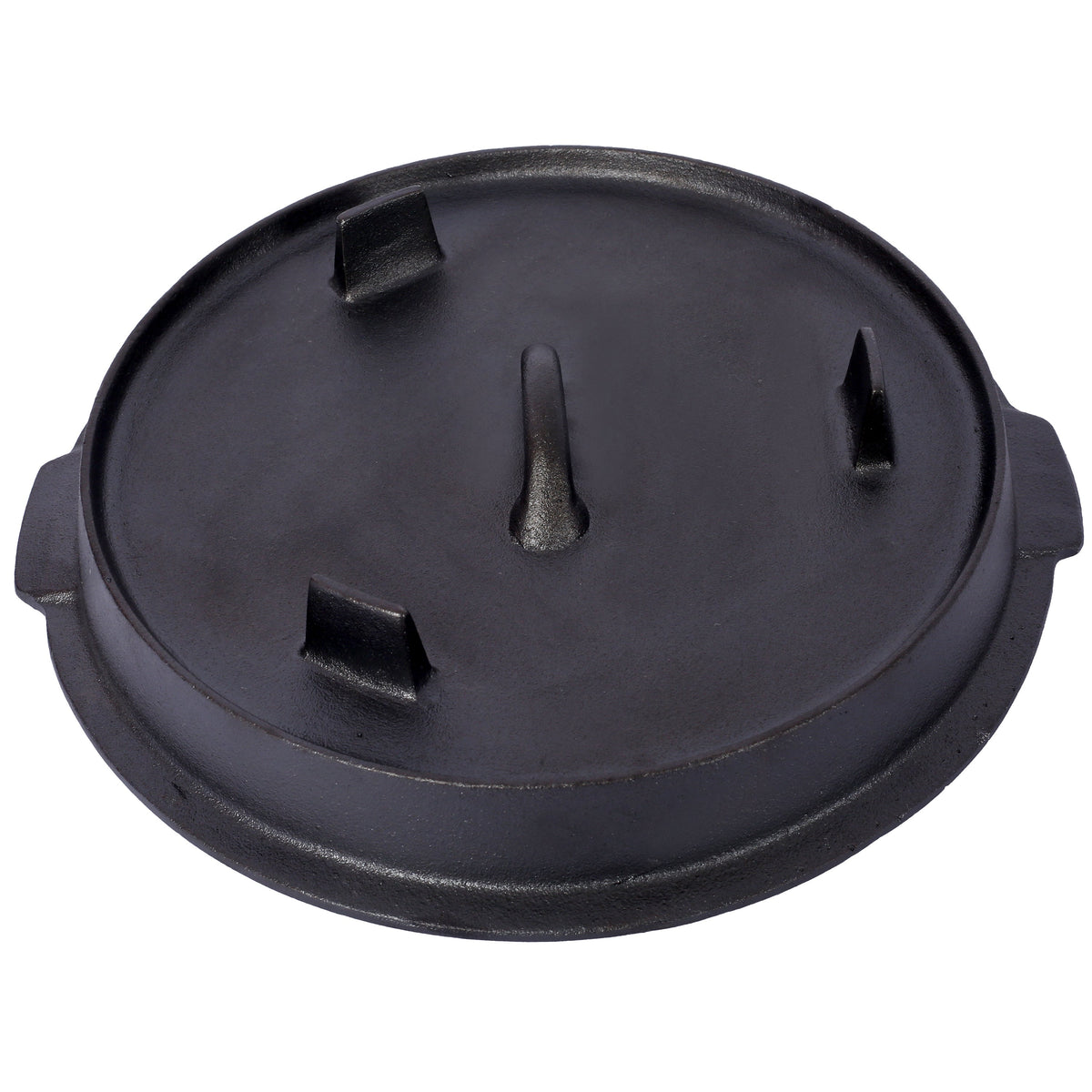 Pre-Seasoned Cast Iron Dutch Oven With Skillet Lid