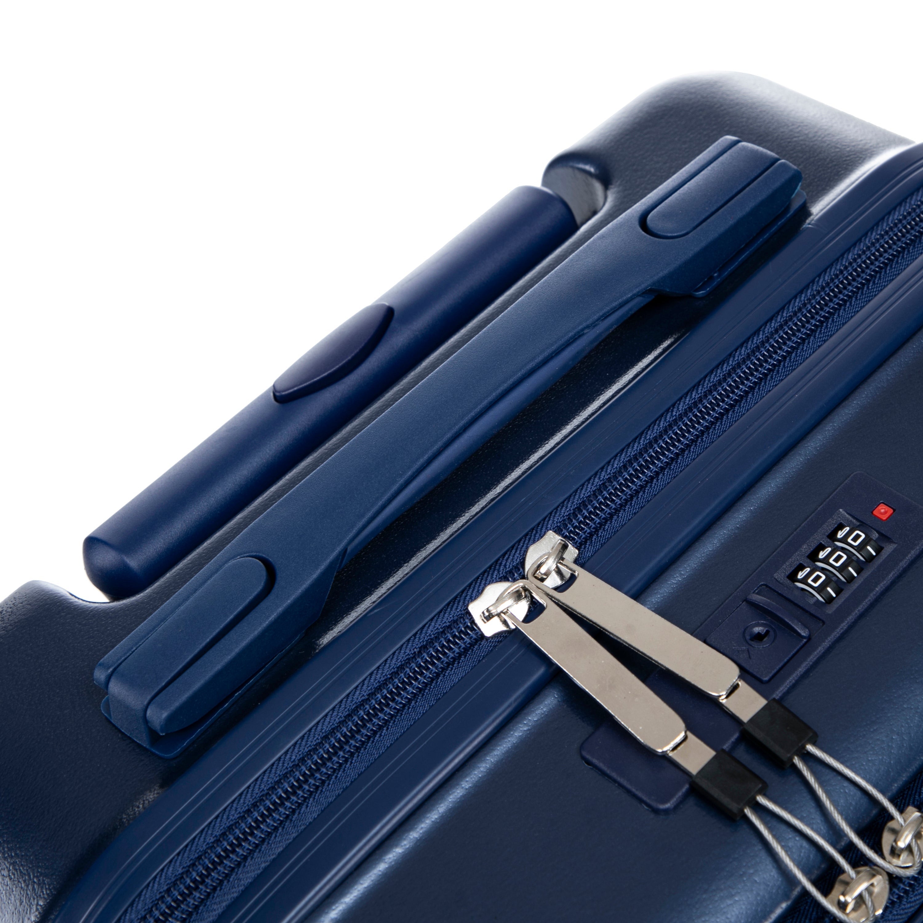 14'/20' 2-Piece ABS Spinner Wheel Luggage Set