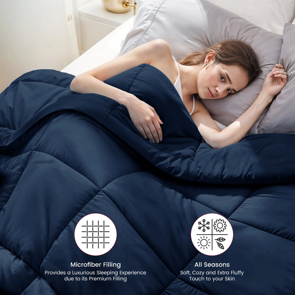 Lux Decor Down Alternative Comforter King
