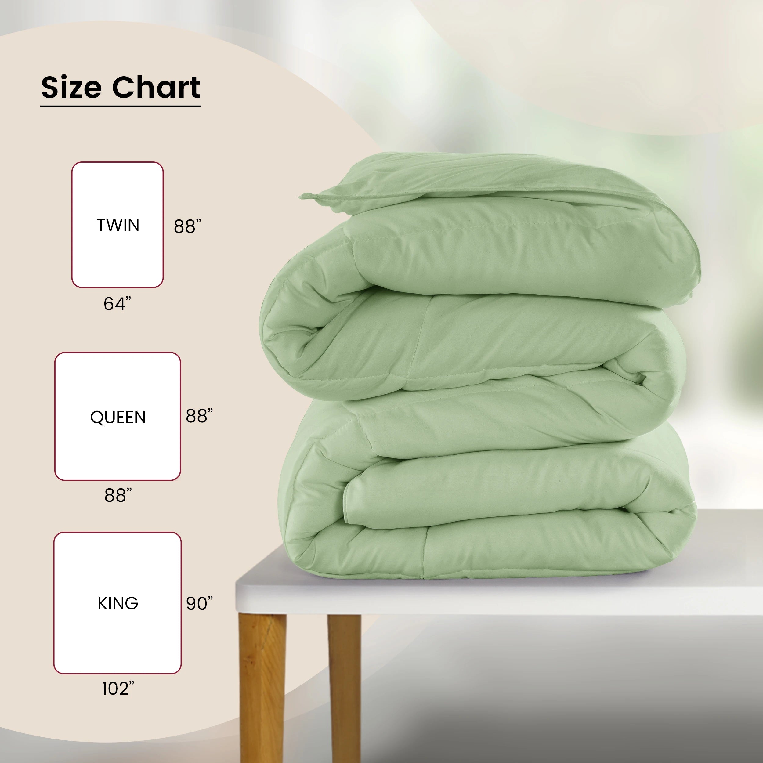 Lux Decor Down Alternative Comforter King