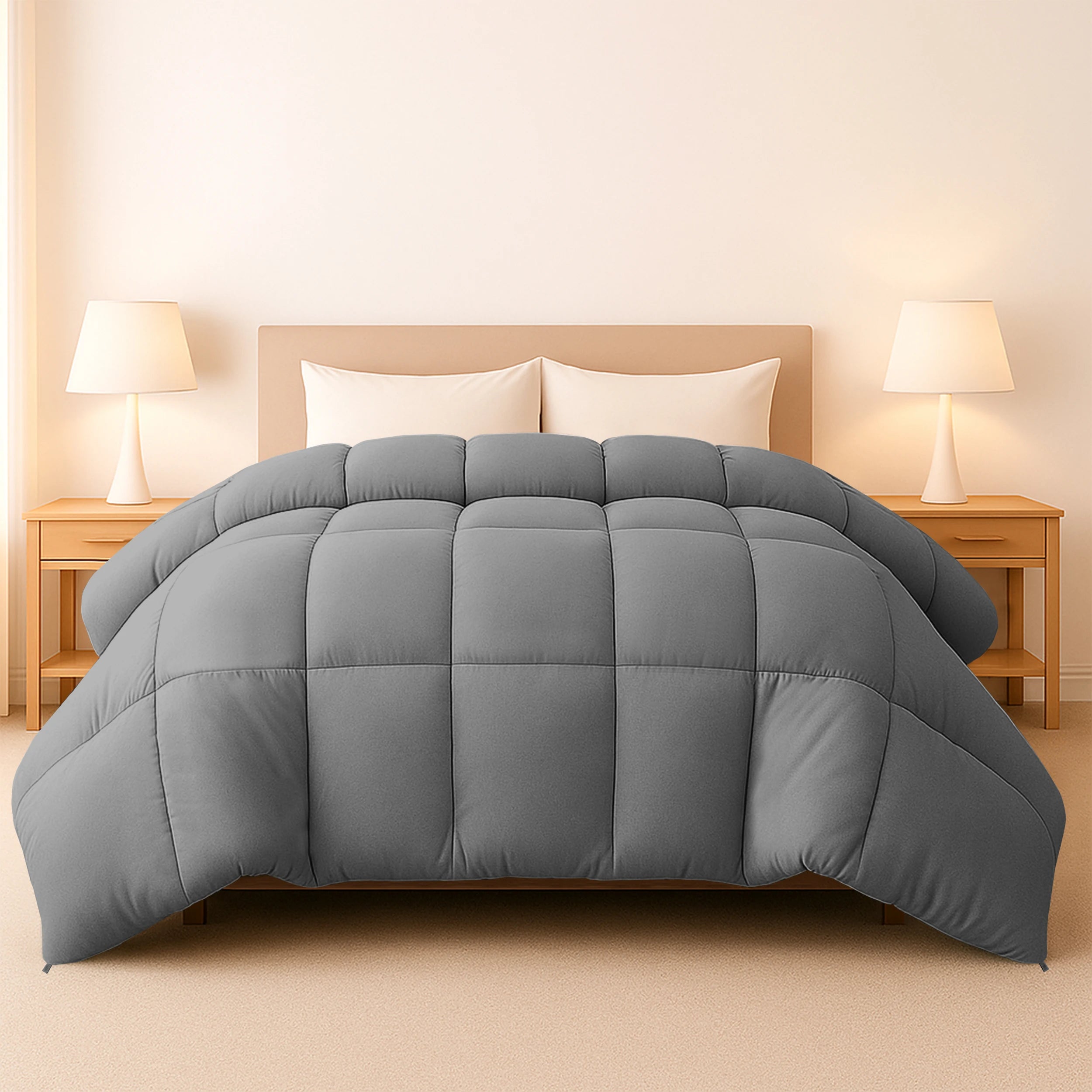 Lux Decor Down Alternative Comforter King