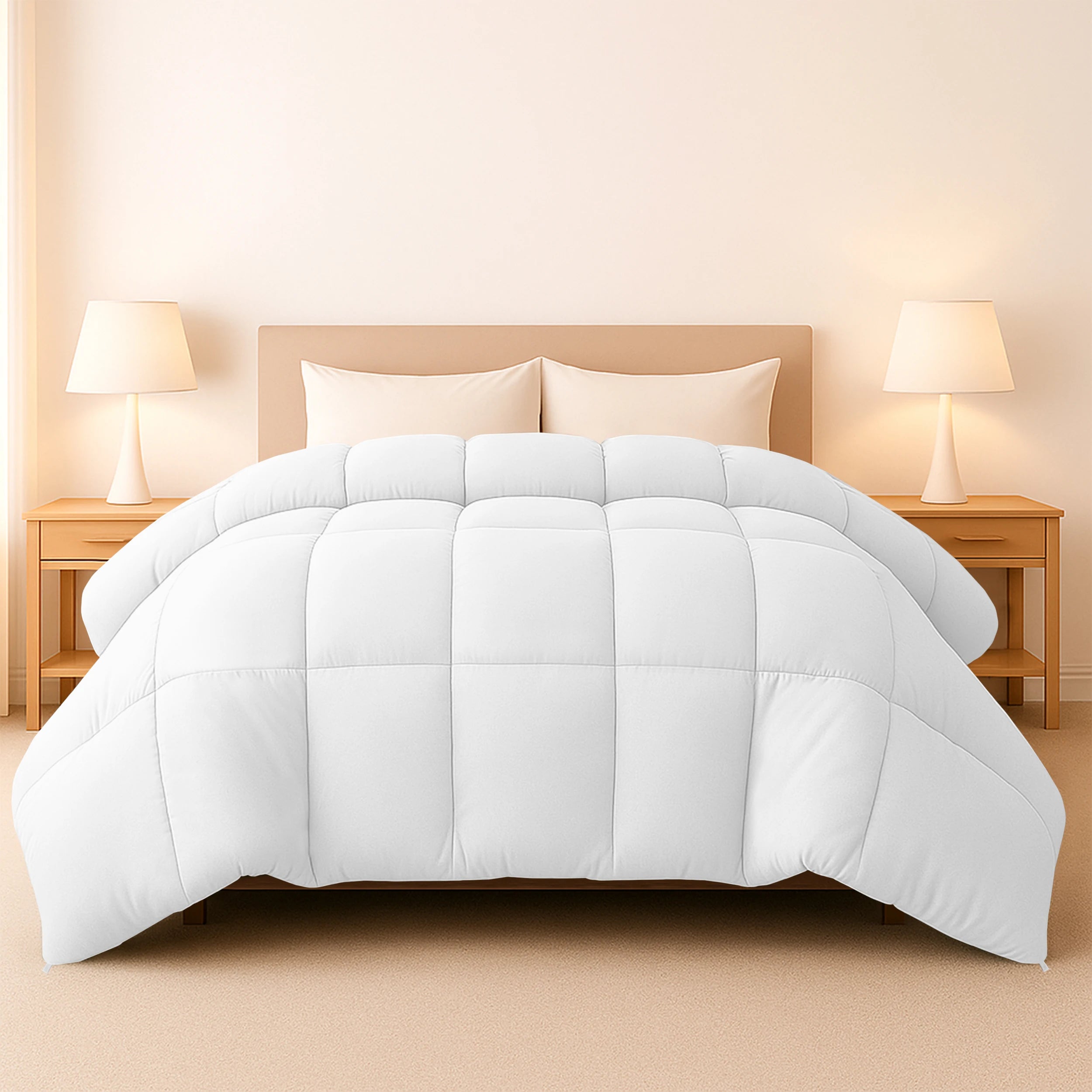 Lux Decor Down Alternative Comforter King