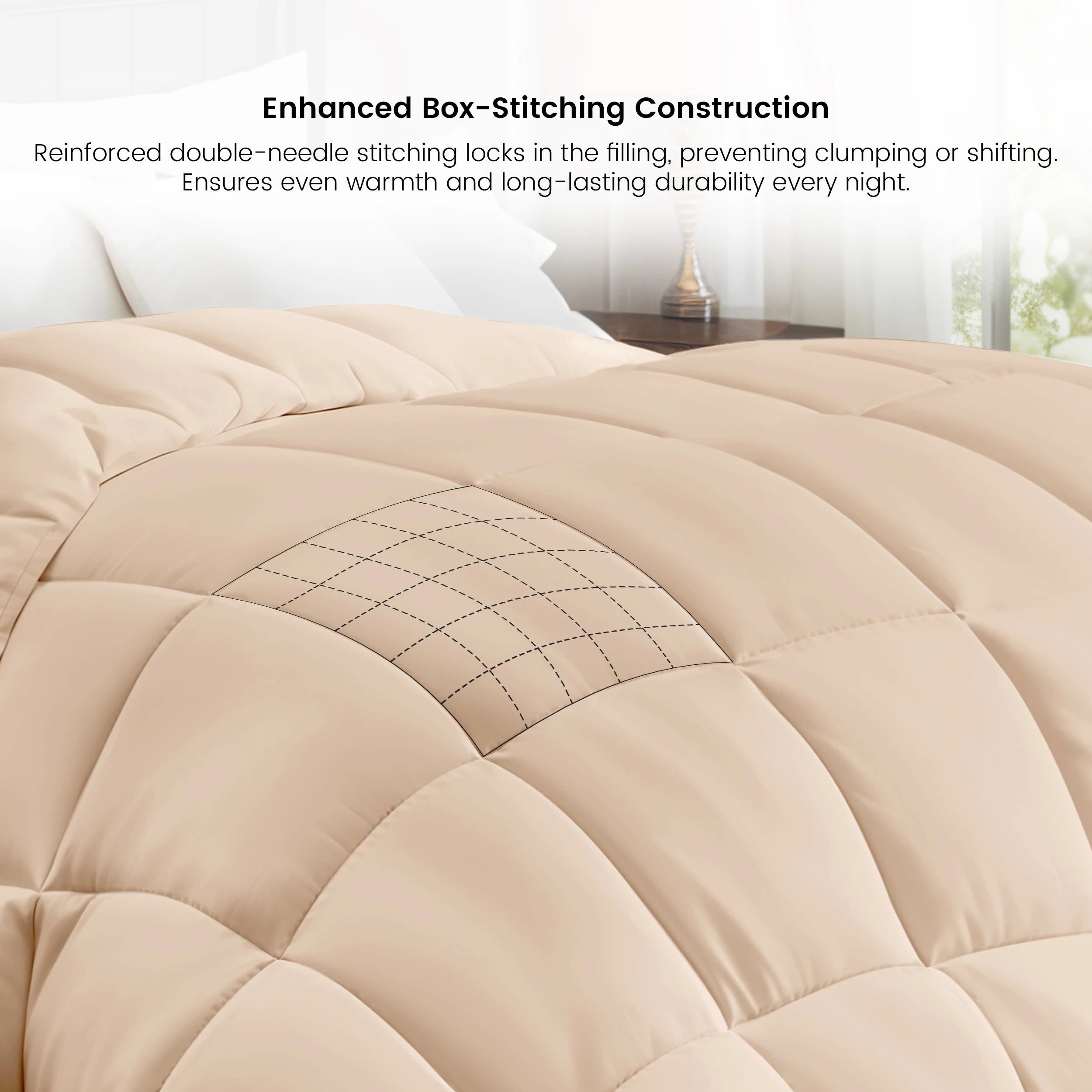 Lux Decor Down Alternative Comforter King