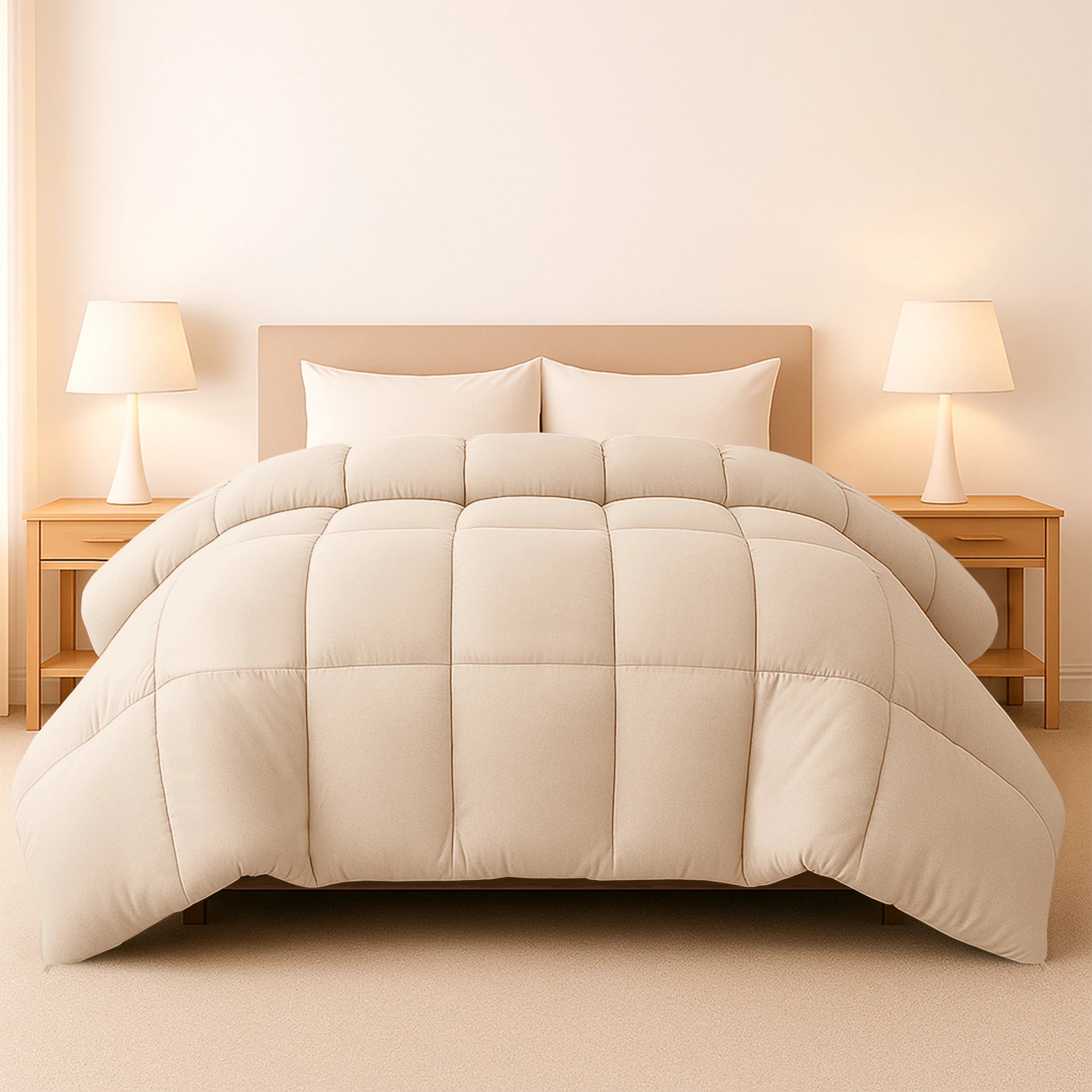 Lux Decor Down Alternative Comforter King