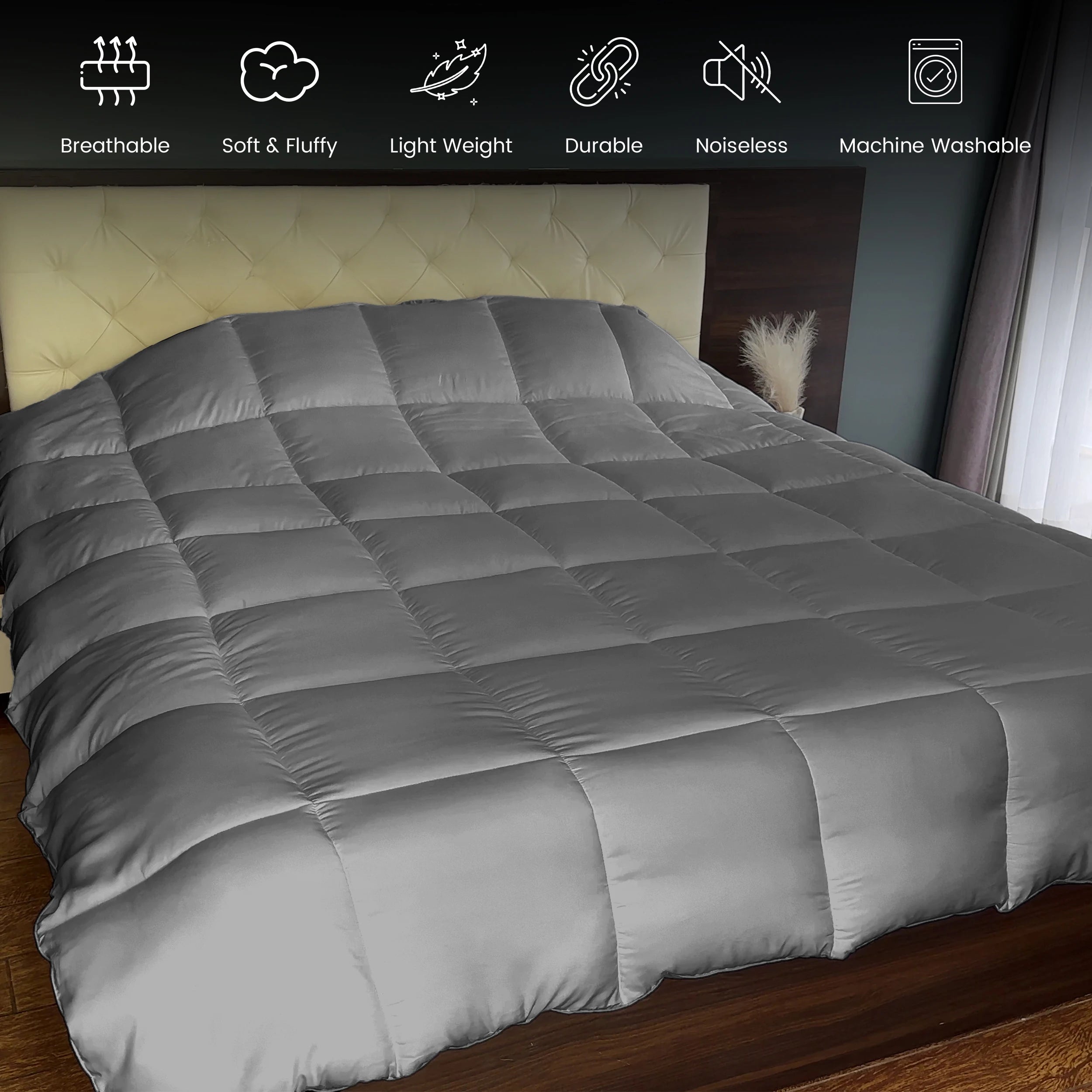 Lux Decor Down Alternative Comforter King