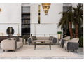 Capella Beige/Gray Living Room Set