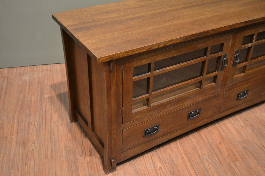 Mission Quarter Sawn Oak TV Stand - 60"