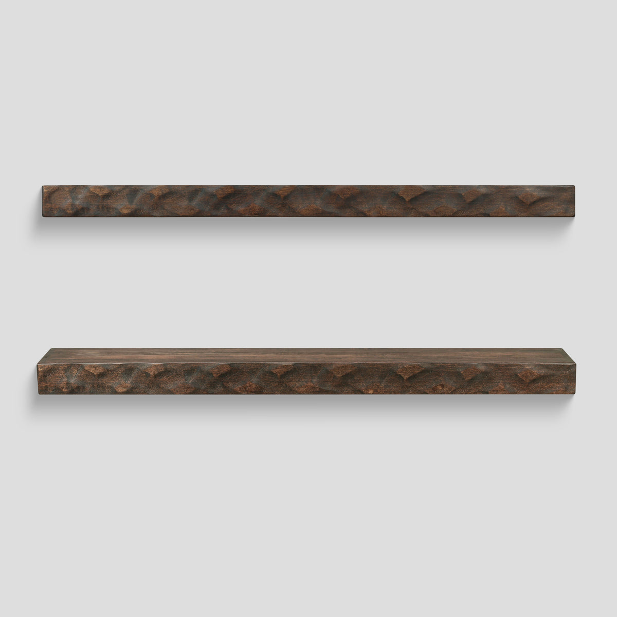 Hewn Floating Kitchen Shelf – Real Wood