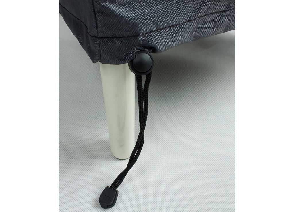 Modular Cover Armless - 28"Wx40"Dx32"H - Mercury