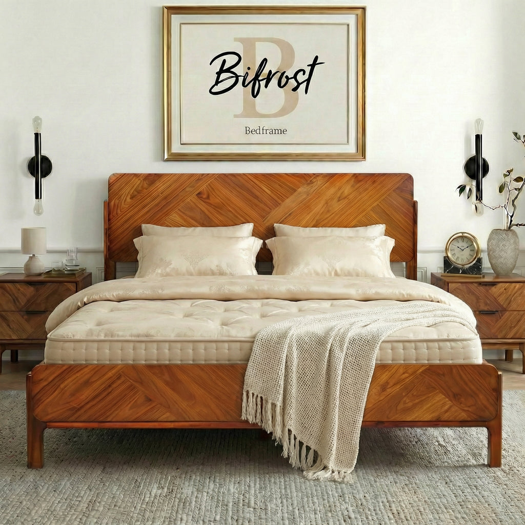 Bifrost Solid Wood Bed Frame