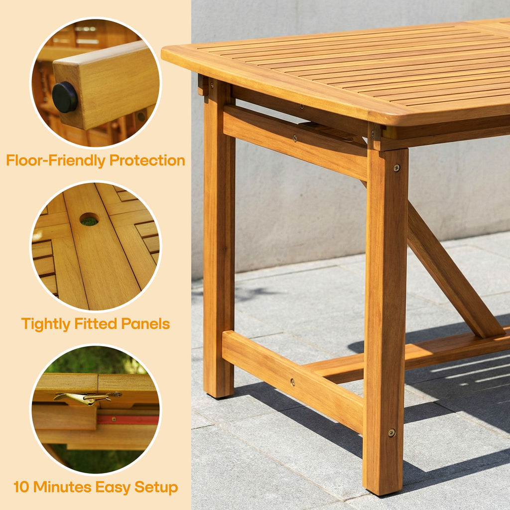 Extendable Dining Table