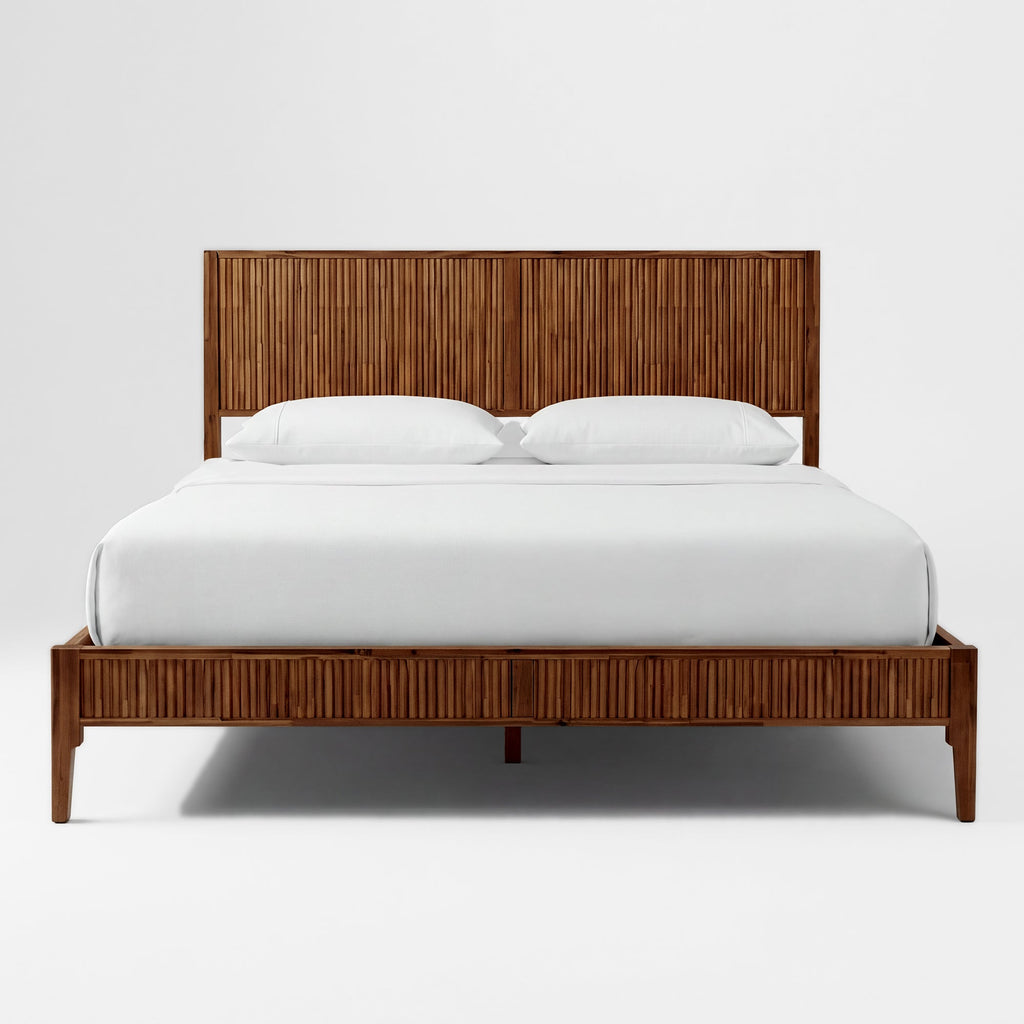 Bosk Solid Wood Bed Frame